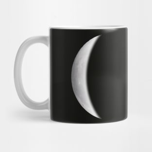 Waning Crescent Moon Mug